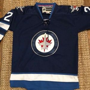 Perfect quality authentic Blake Wheeler Jersey